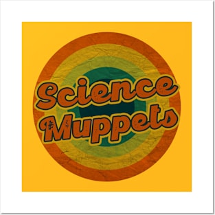 science muppets Posters and Art
